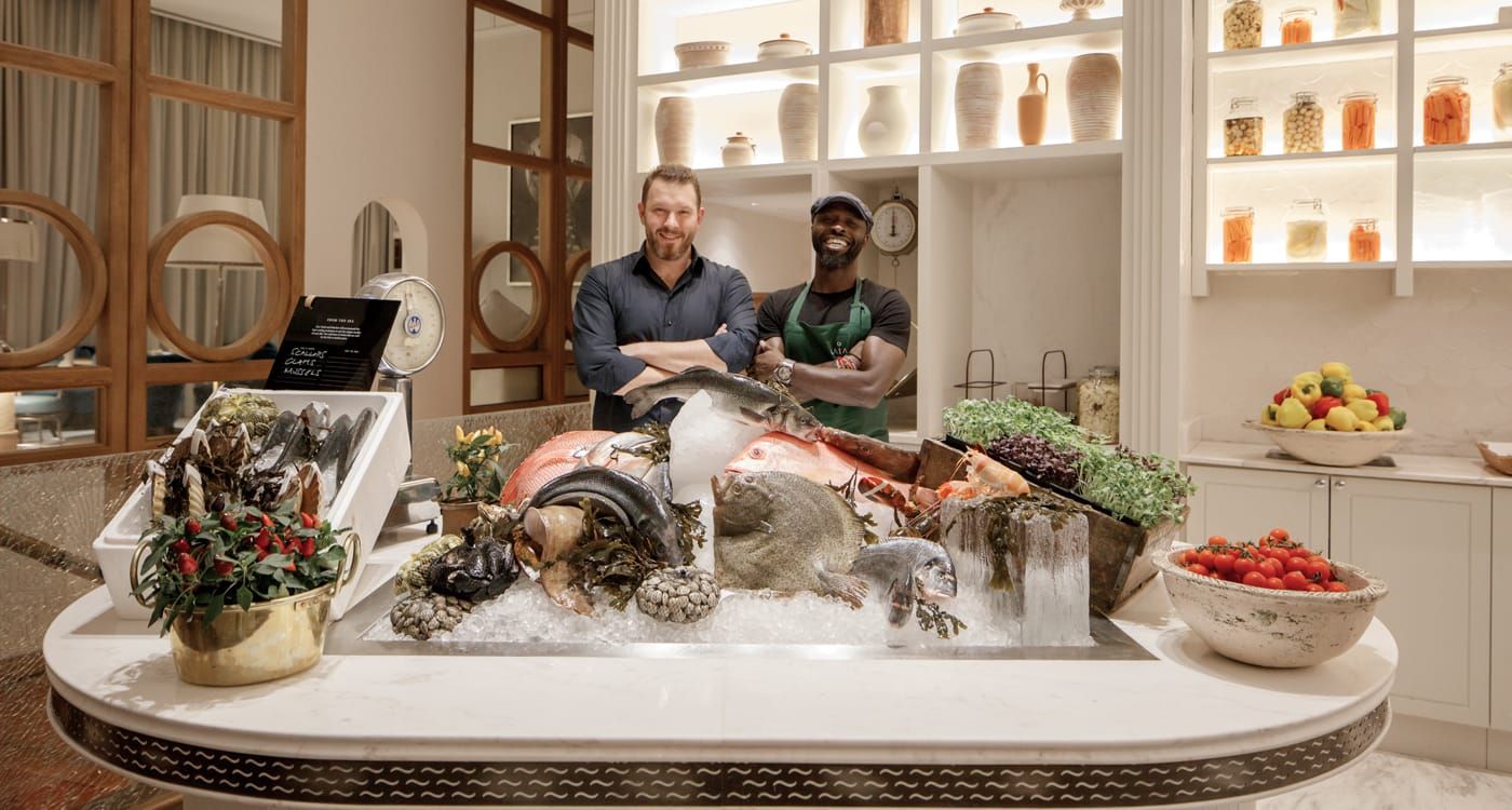 Gaia Dubai is Like a Big Fat Greek Wedding Feast for Worldly Refined Palates