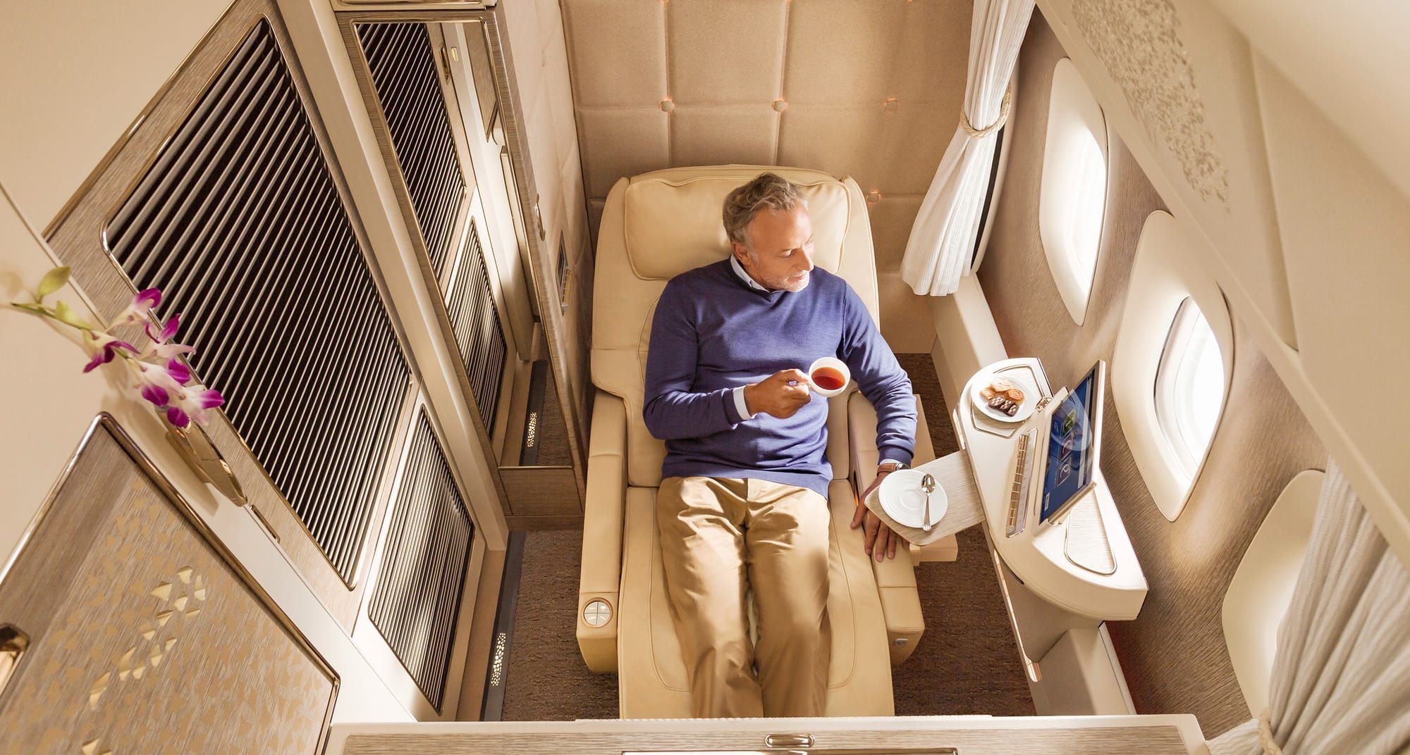 The World’s 4 Best Beds in the Sky