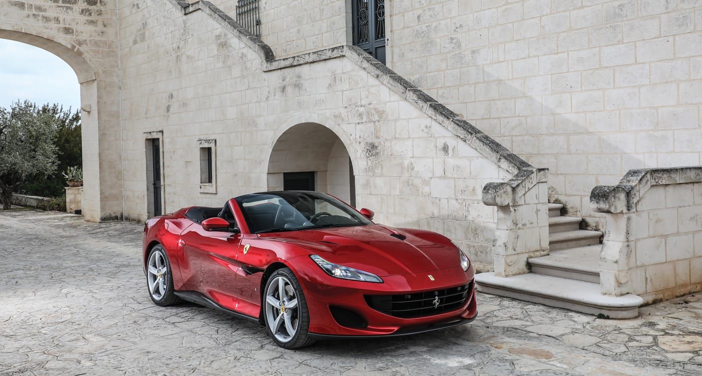 The Ferrari for all Sexes is Also for All Seasons