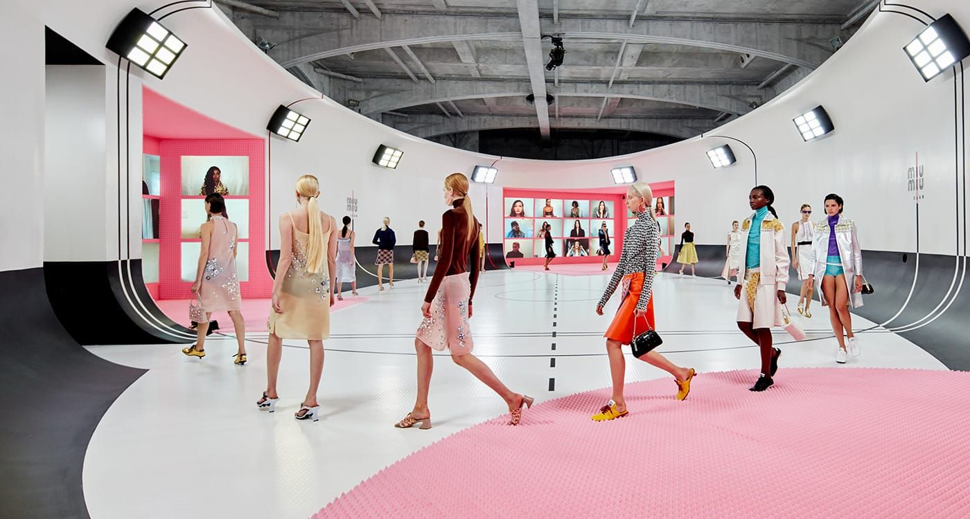 Miu Miu’s S/S’21 Runway Show was Both Bravely Transigent and Perfectly Adapted to the New Realities of the Global Pandemic