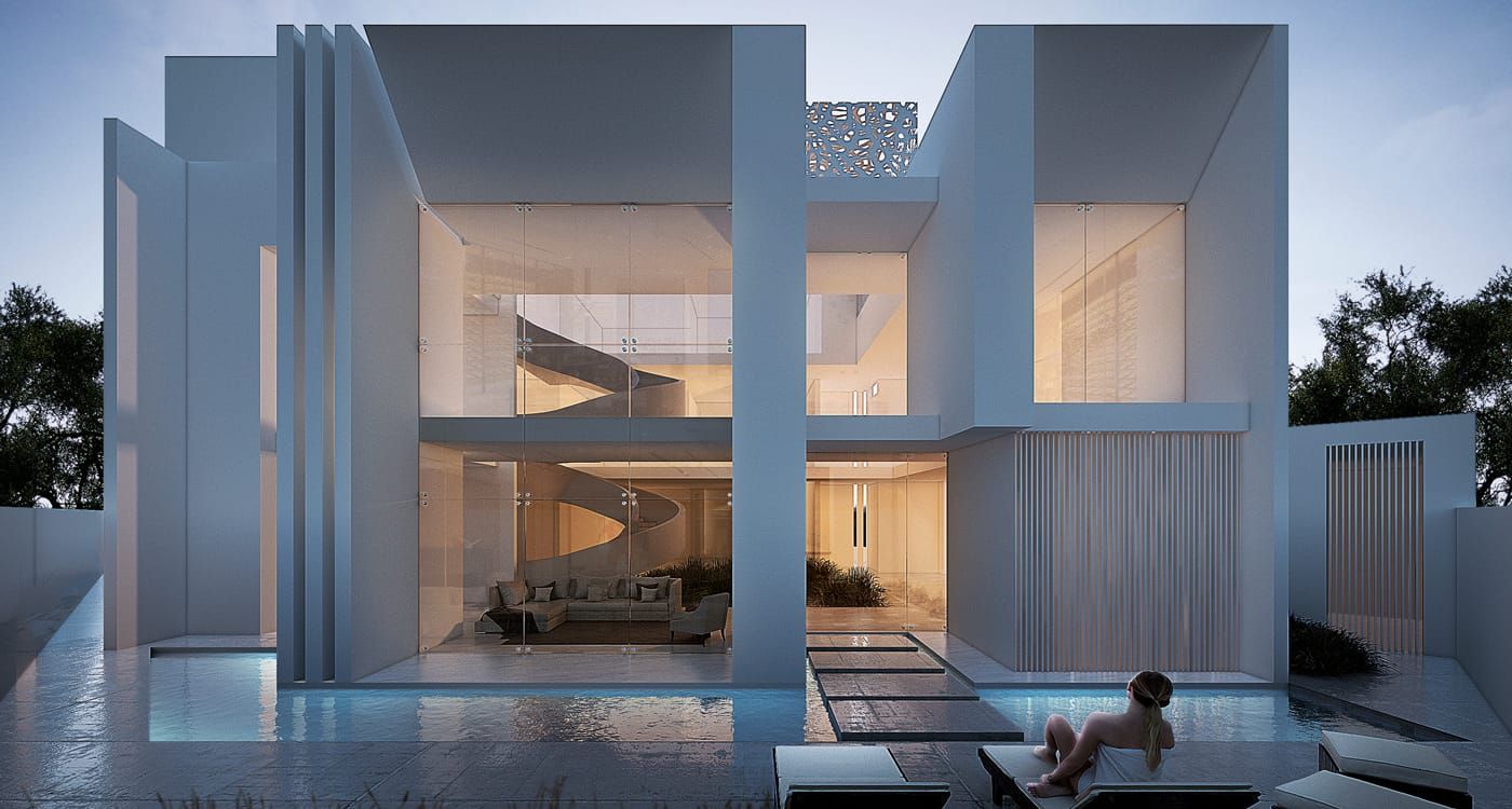 Inside an Ultra-Modern House by Mexico’s Creato Architects in Saudi Arabia