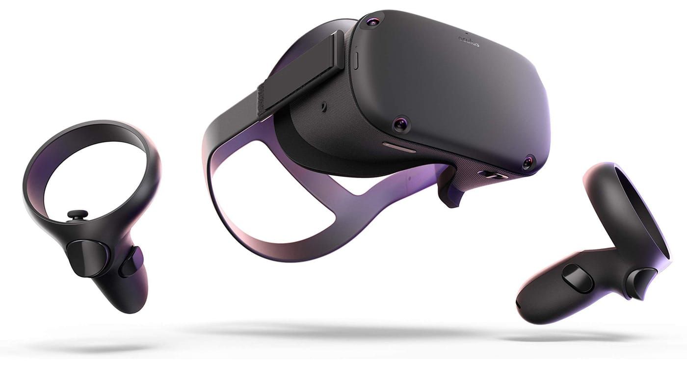 Escape From Quarantine With Oculus’ Newest VR Headset