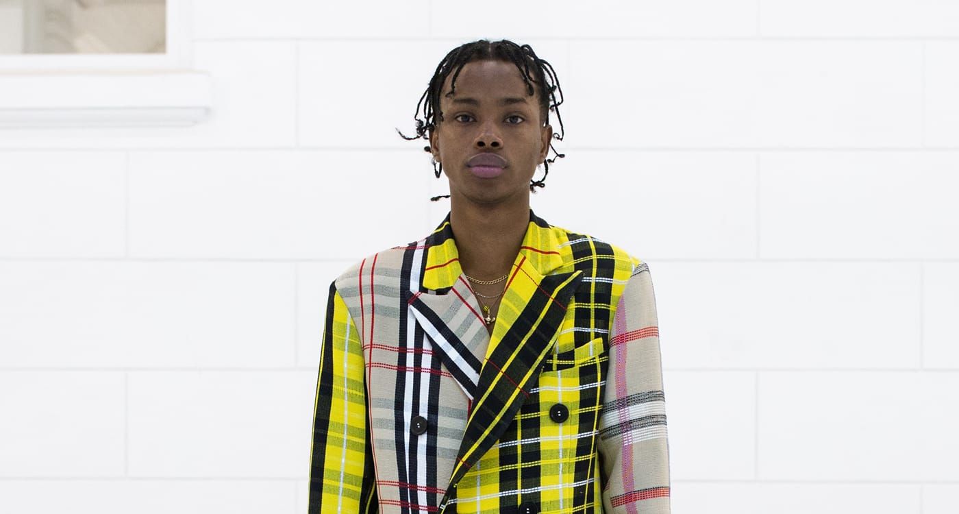 Kenneth Ize, The Fashion Designer Loved By Naomi Campbell, Is Putting Africa On The Fashion Map