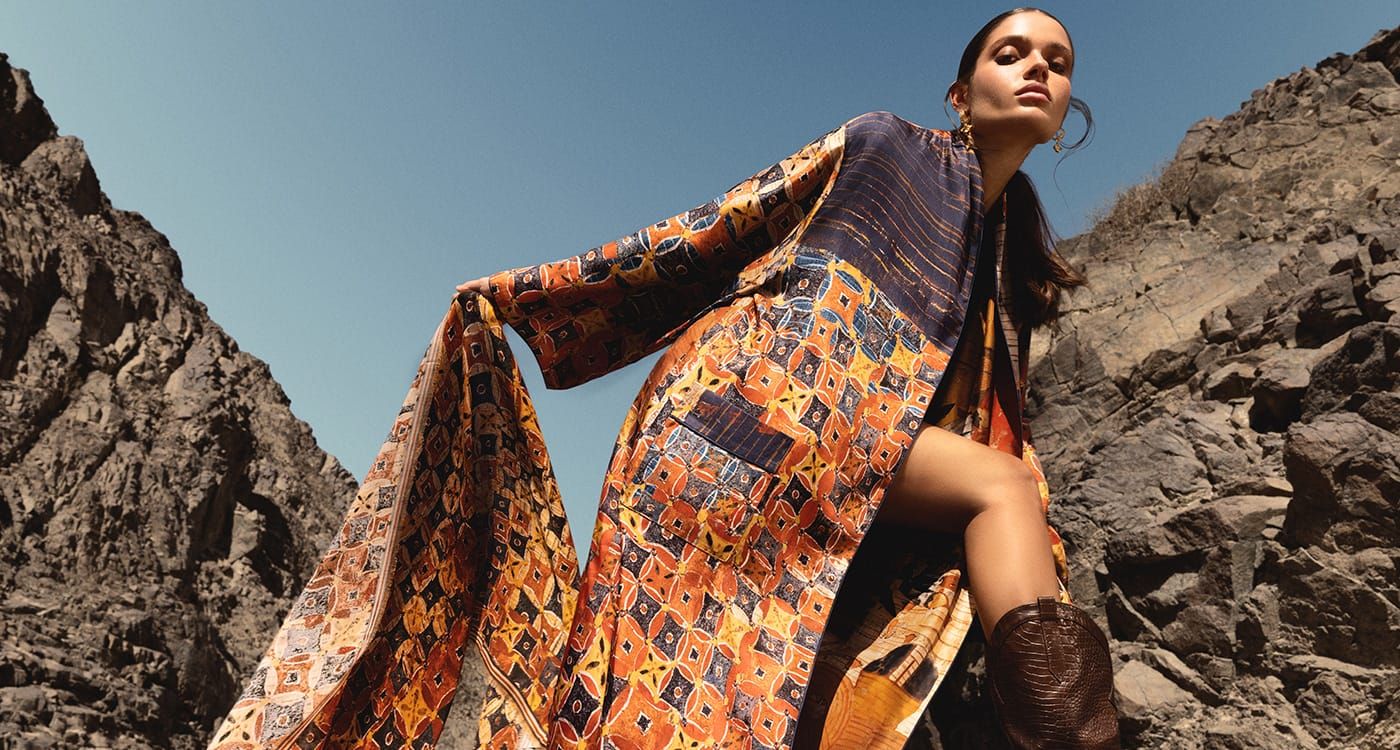 Past and Present: Azza Fahmy Branches Out Into Clothing