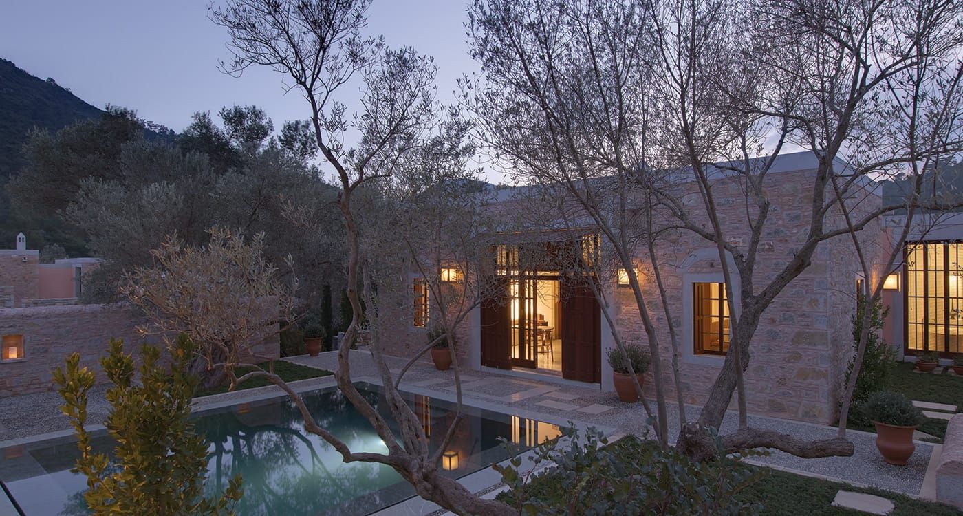 Peninsular Paradise:  Amanjunkies Can Now Stay at Amanresorts’ latest property, the Amanruya in Bodrum
