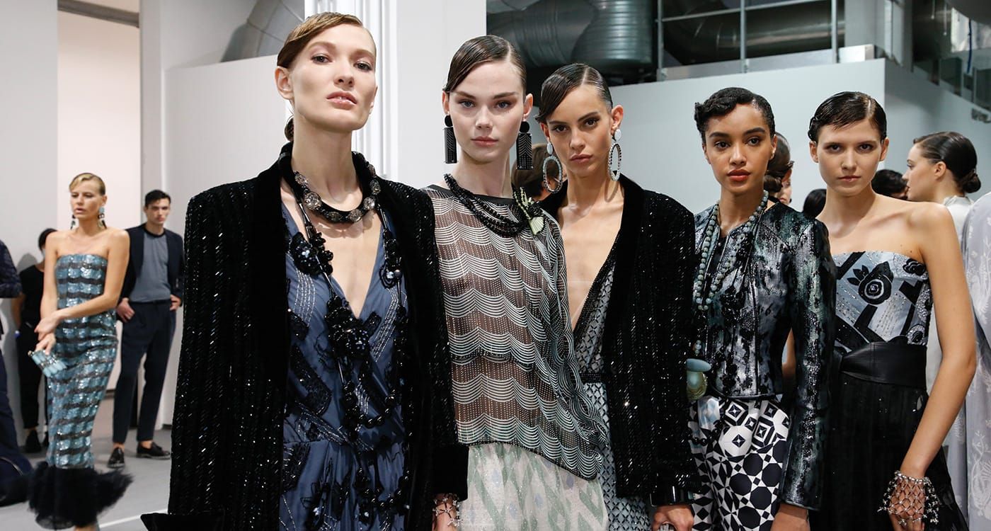Summer 2021 Exemplifies Giorgio Armani’s Ethos of Never Deviating from Creating Beautiful, Timeless Clothes