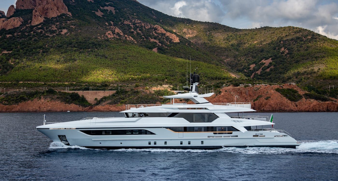 Italian Yacht Brand Baglietto Floats a Renaissance with its New 48-metre T-Line