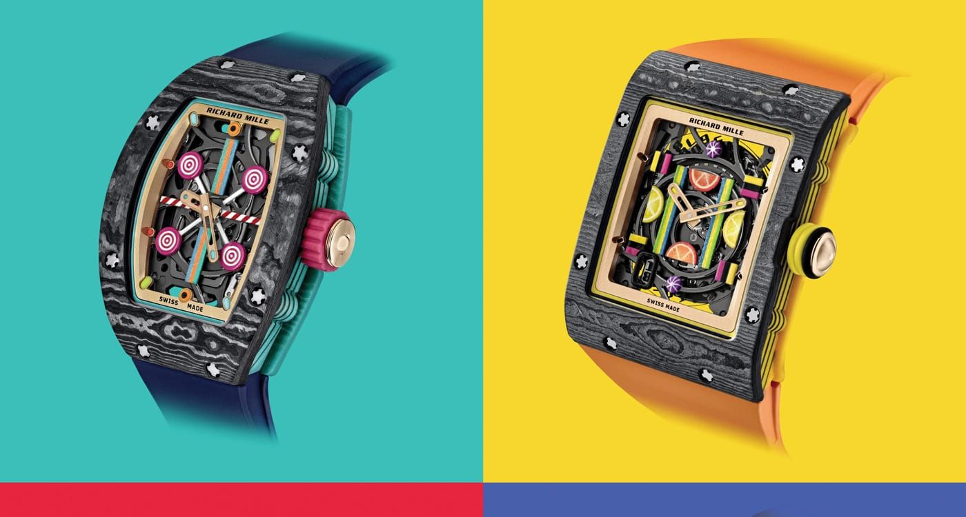 Exclusive: A Rare Peak at Where the Magic Happens at Richard Mille