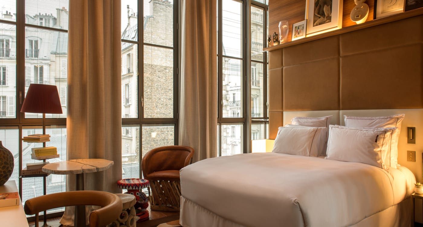 Looking For a Different Sort of Hotel in Paris? Created by Philippe Starck, This is One You Won’t Have Heard of Before