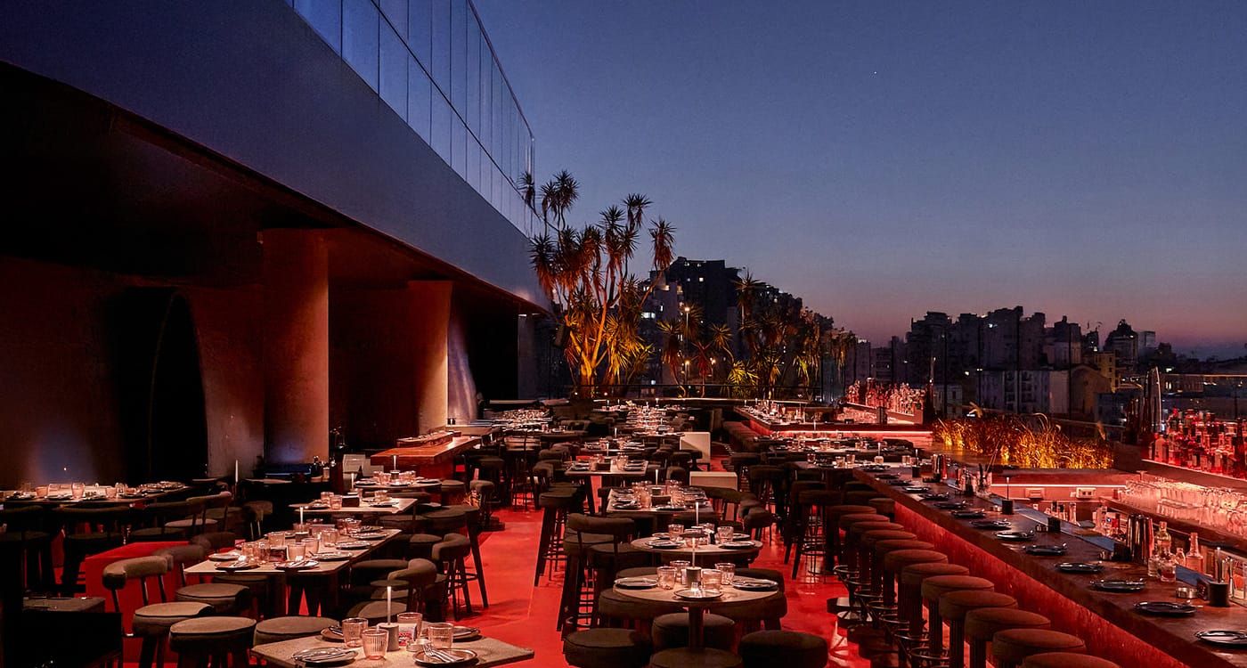 Rooftop Hot-Spots and Beirut are a Marriage Made in Heaven and Cee is the Latest to Recognise that