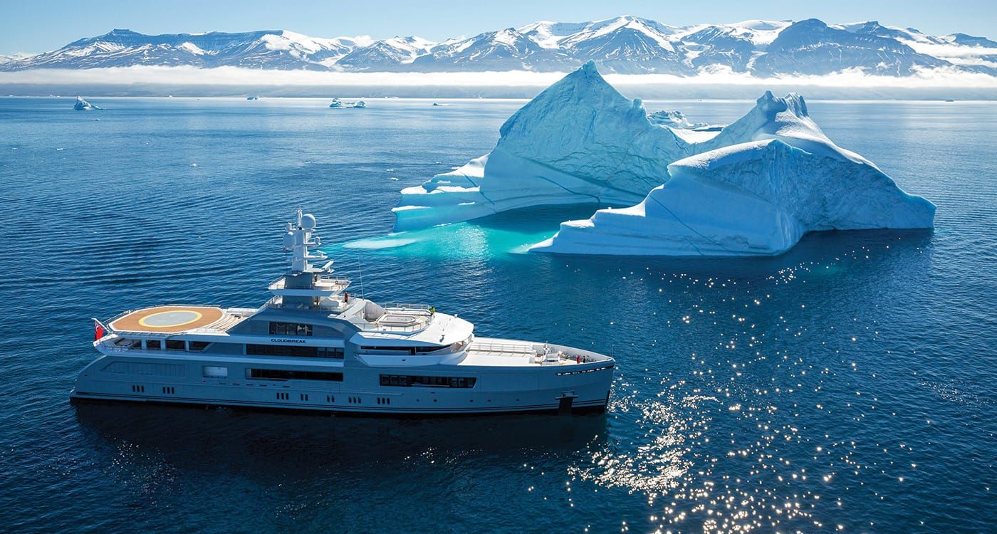 Cloudbreak Was the Superyacht that Set a Lasting Trend for Adventure and Exploration