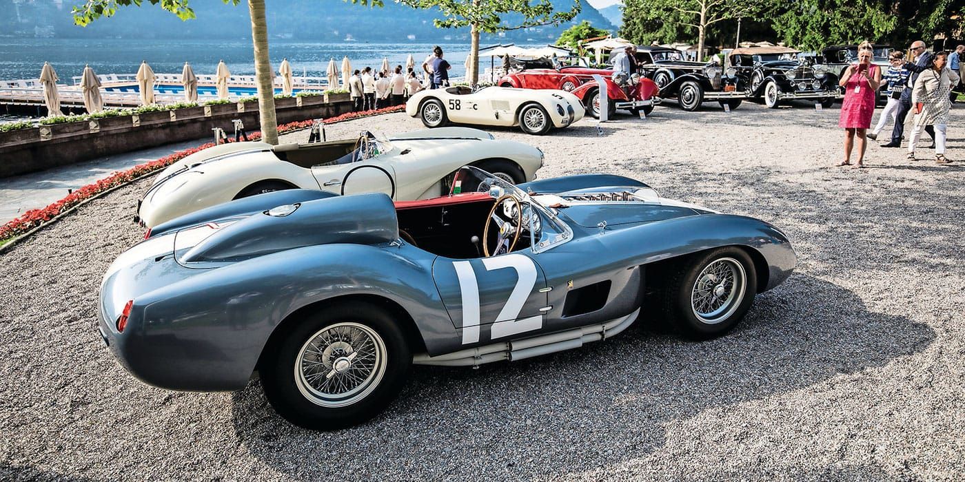 Villa d’Este isn’t Just a Hotel in Italy, it’s also the World’s Most Magnificent and Exclusive Vintage Car Show