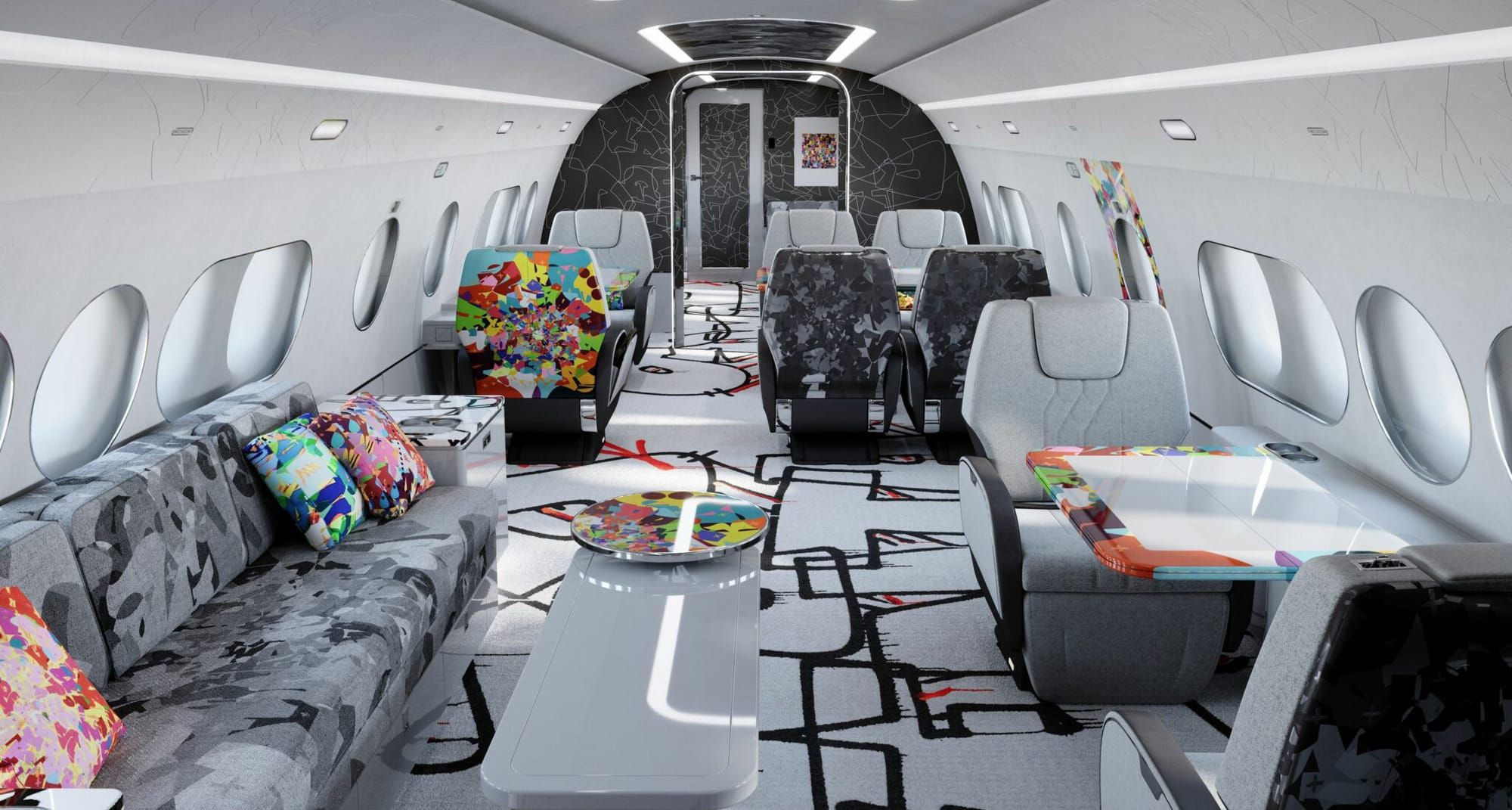 Airbus Got a French Graffiti Artist to Give its Upcoming TwoTwenty a Makeover