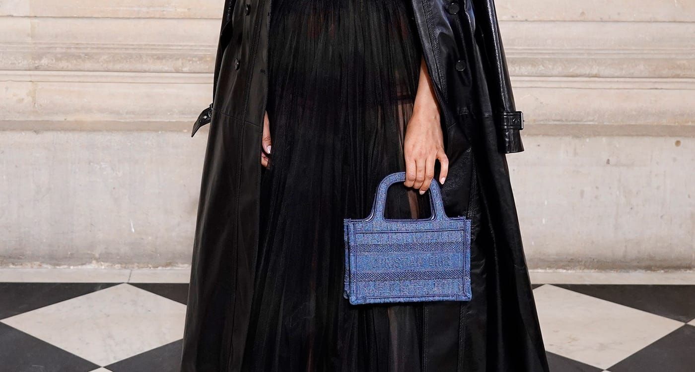 Get in Line: Dior’s Book Tote Has Been Downsized Into an Easy to Carry Mini Version
