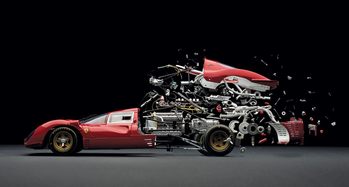 Fabian Oefner’s Automotive Explosions Are Possibly the Slowest High-Speed Images Ever Captured