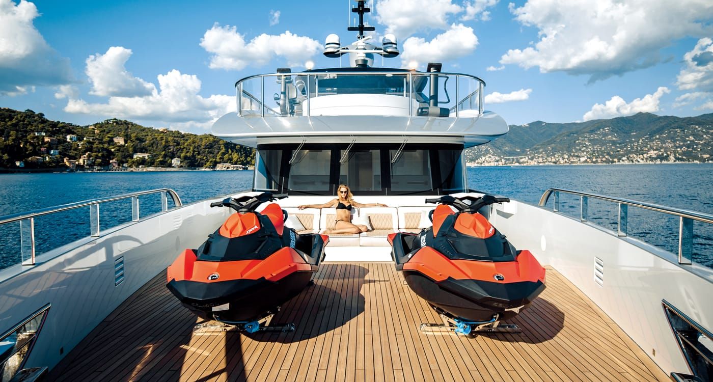 Dynamiq is a New Brand of Italian-Built Yachts that Can Actually be Configured and Ordered Online