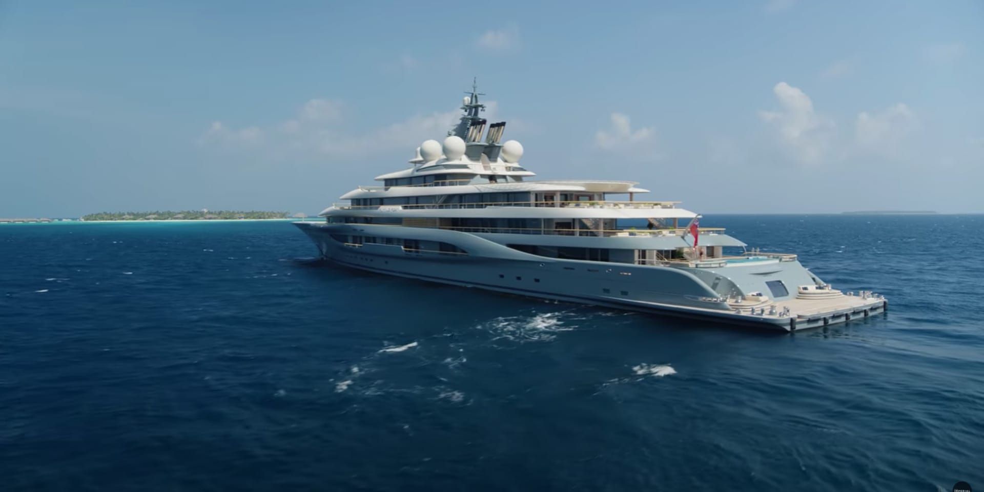 Here’s a Sneak Peek at How Great Life Would be Aboard the World’s 16th Largest Yacht