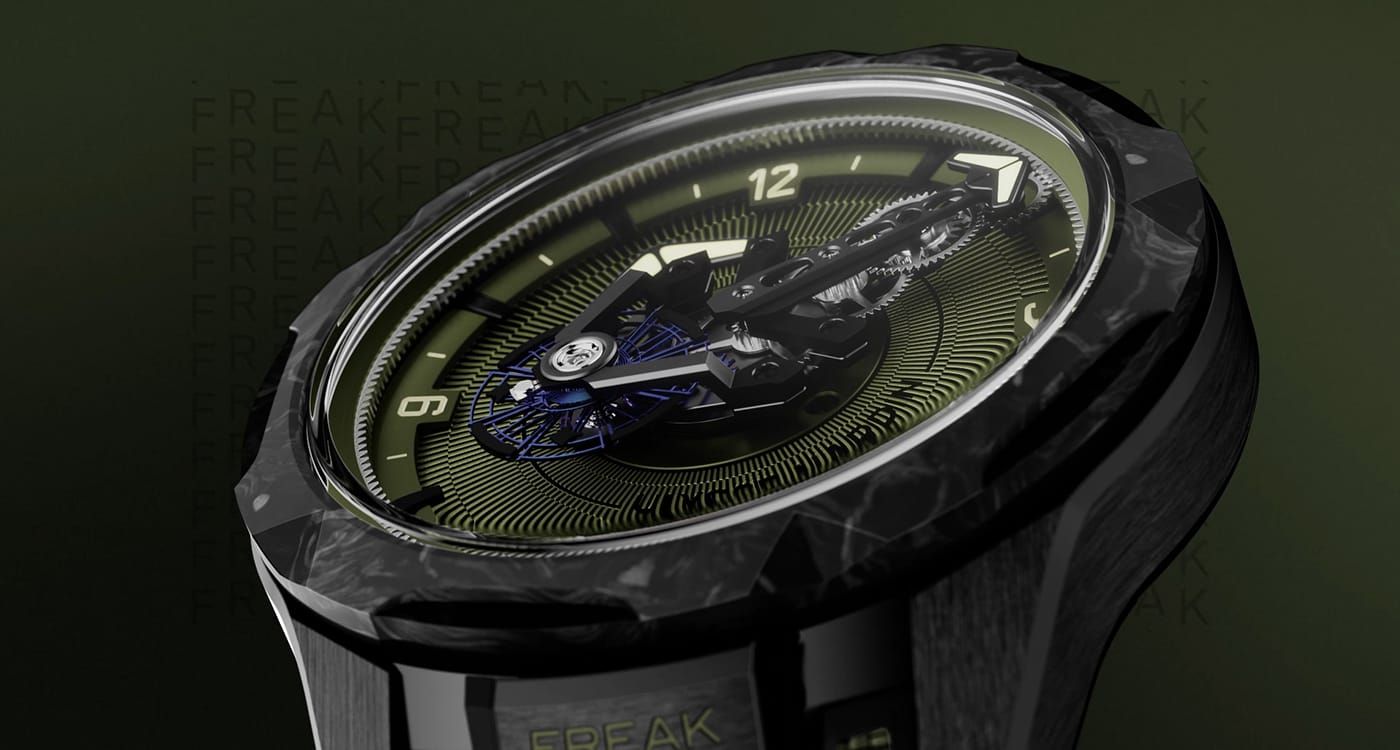 Sometimes a Product is So Unconventional it Needs an Explanation, the Freak is Just Such a Watch