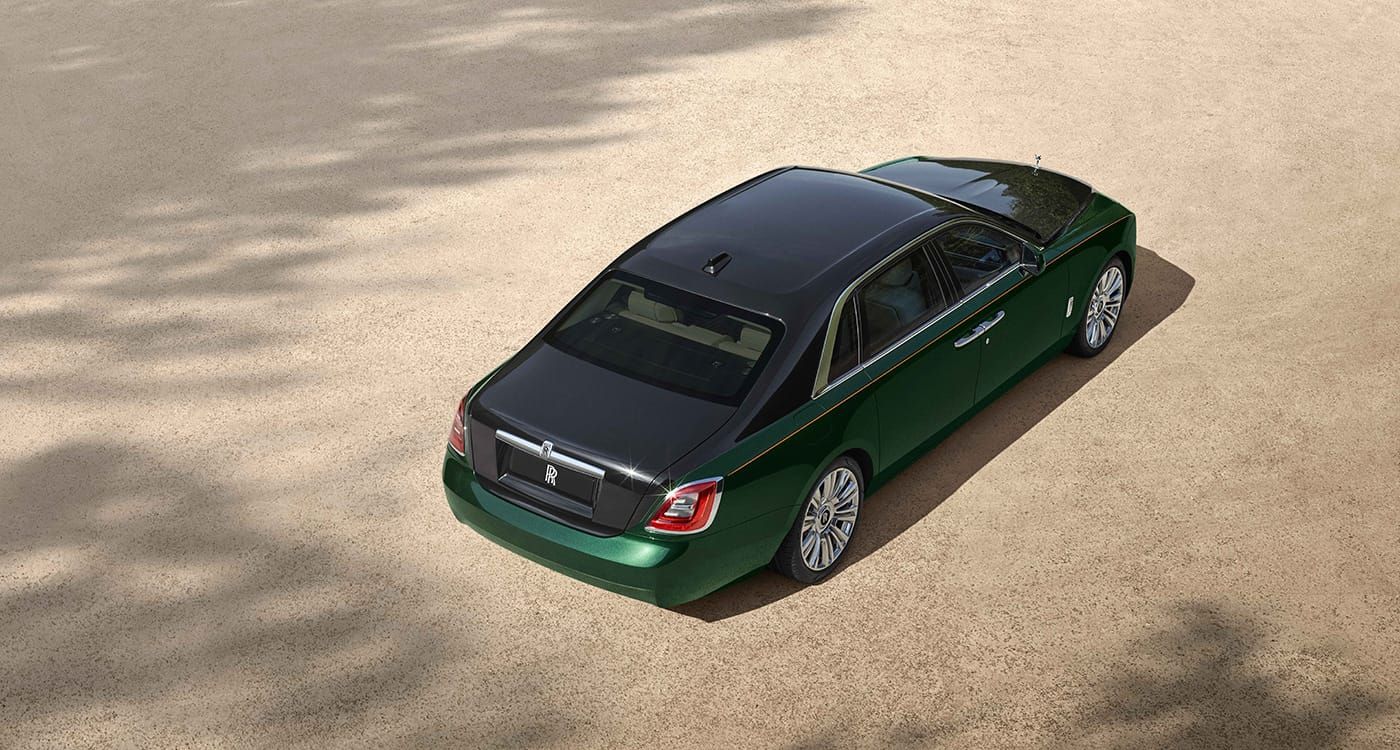 Rolls-Royce’s New “Post-Opulent” Extended Wheelbase Ghost is Simply Fantastic