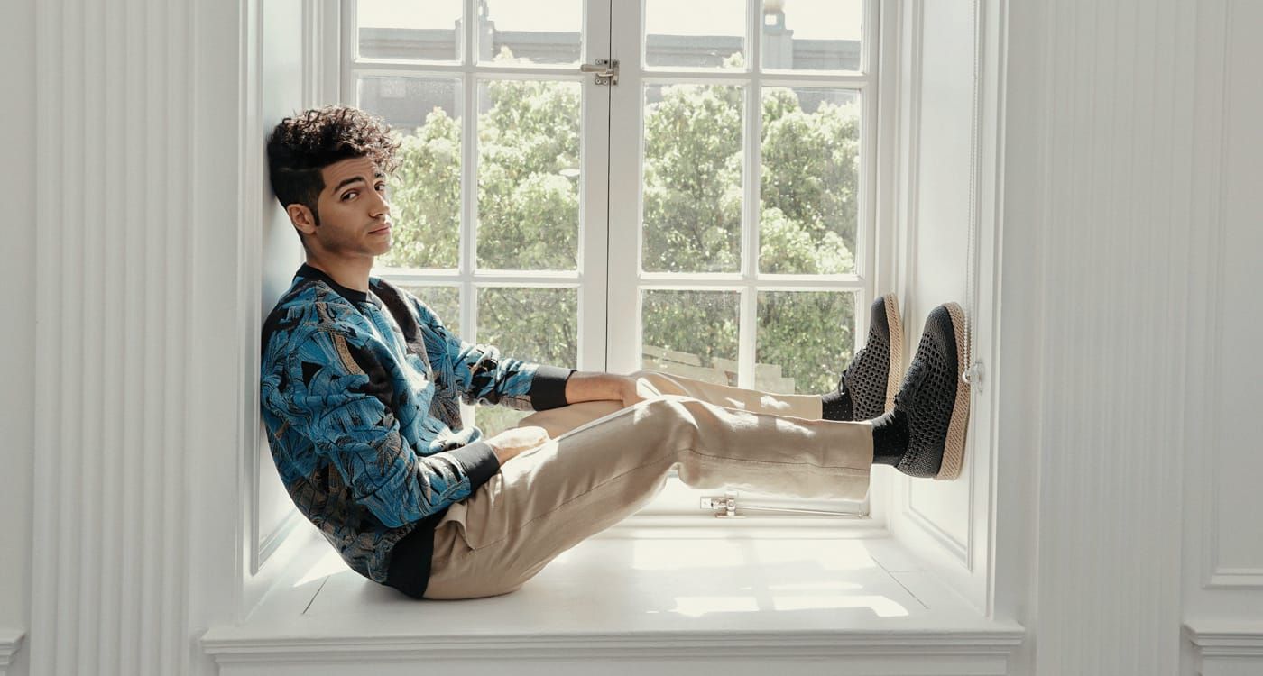 Forget a Whole New World, the Egyptian-Canadian Actor, Mena Massoud is Feeling On Top of The World Right Now