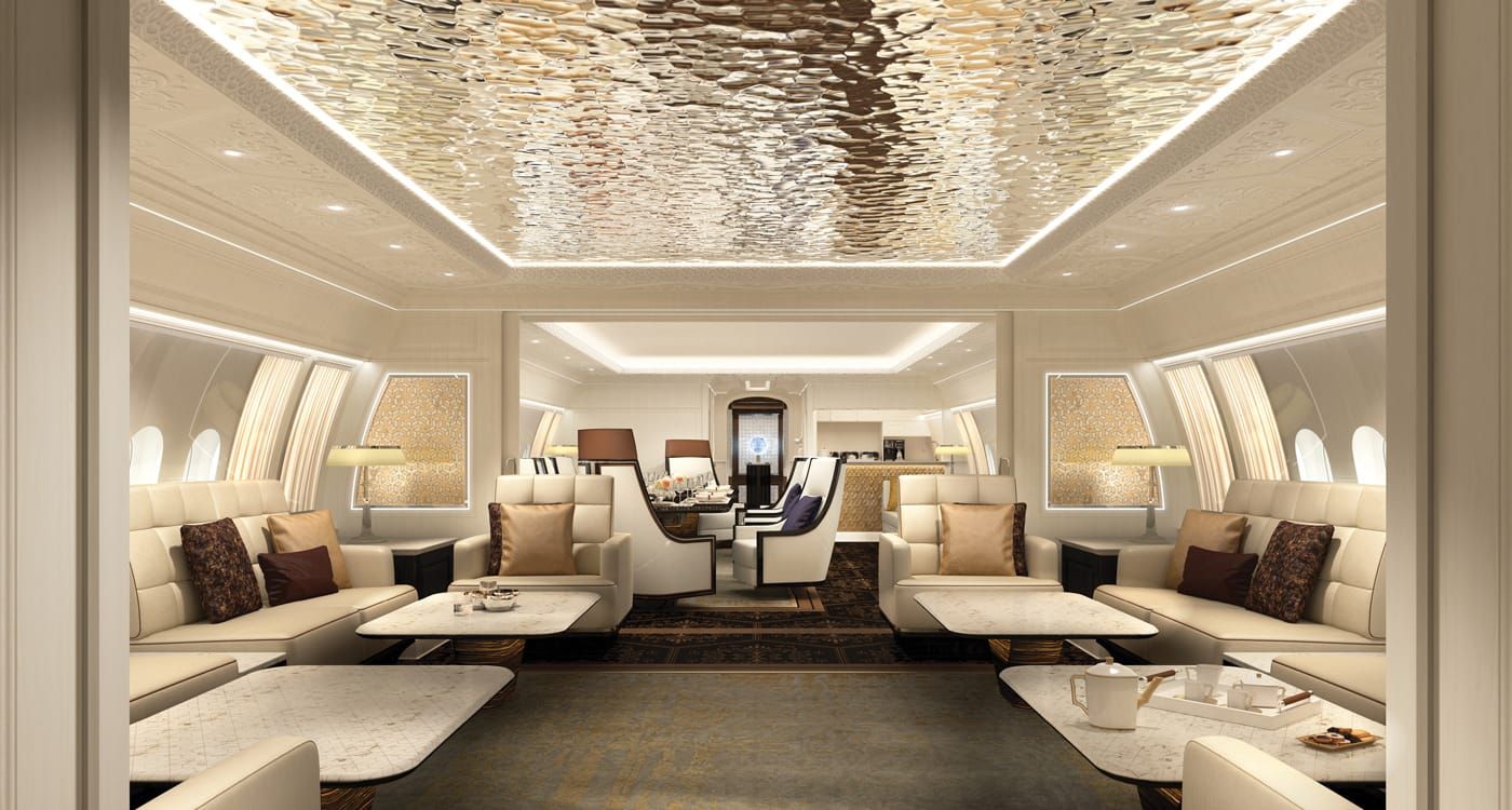 Boeing’s Largest and Most Luxurious Business Jet is the First that Can Connect Any Two Cities Nonstop
