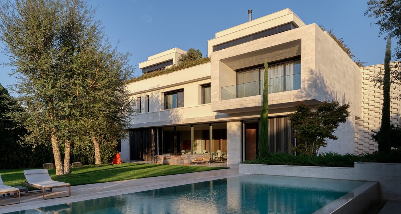 A London-based Husband-and-Wife Duo Divine the Stunning Interiors of a New Home in Amman