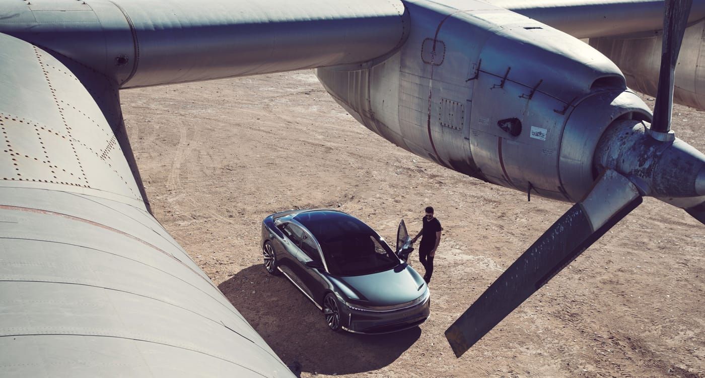 The Saudi-Funded EV Startup Lucid Motors Just Broke Ground on its Arizona Plant