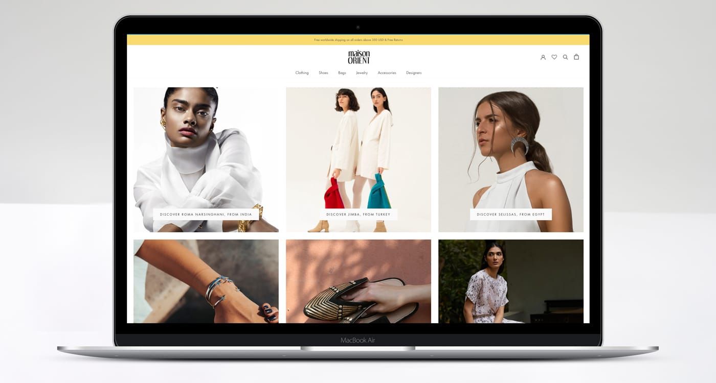 Get Your Shopping Fix on Homegrown E-Tailer Maison Orient