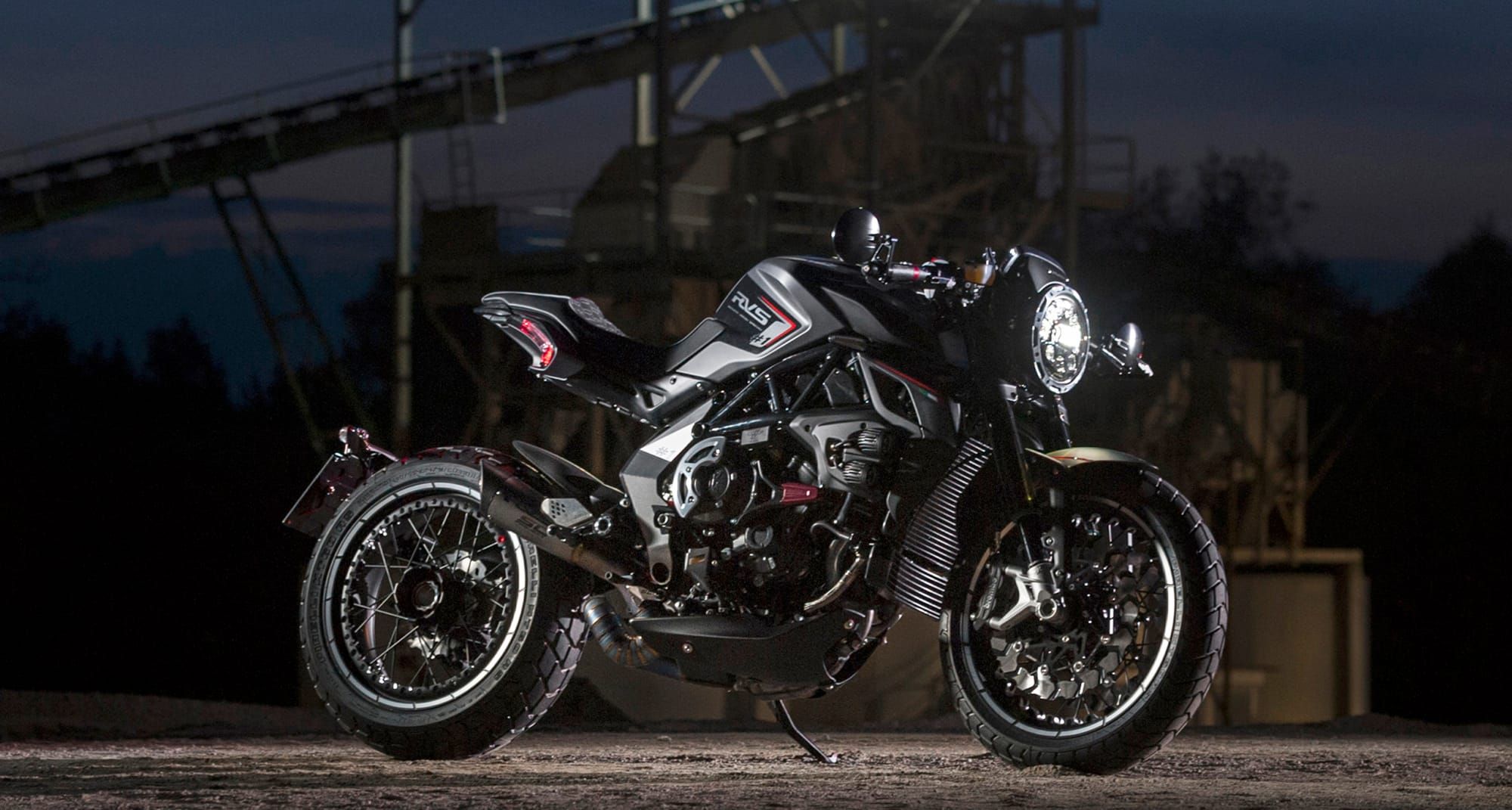 MV Agusta’s RVS#1 Motorcycle Is Rare and it’s Spectacular