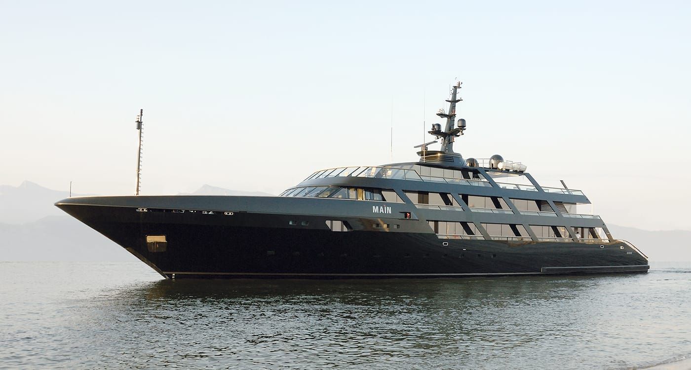We Go Onboard the Legendary Italian Designer Giorgio Armani’s 65-metre Codecasa To Find Out What Floats His Boat