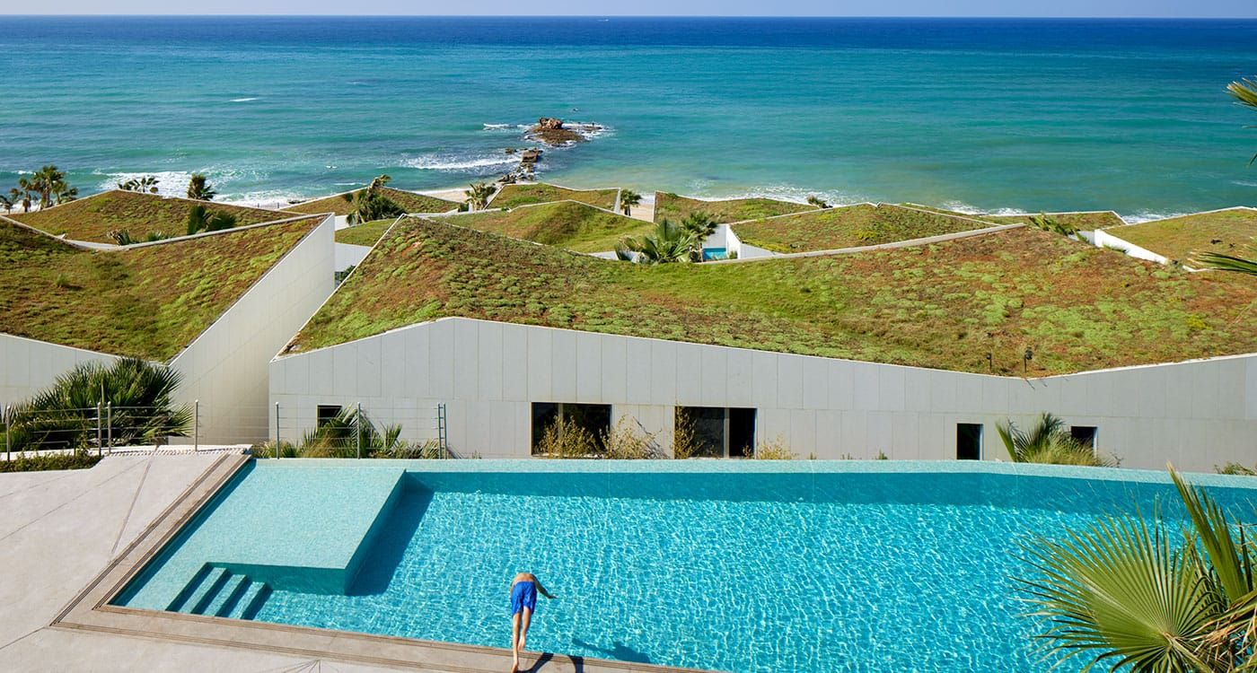 The Principals of WORKac Have Devised an Inspired Design for a new Beachfront Development in Lebanon