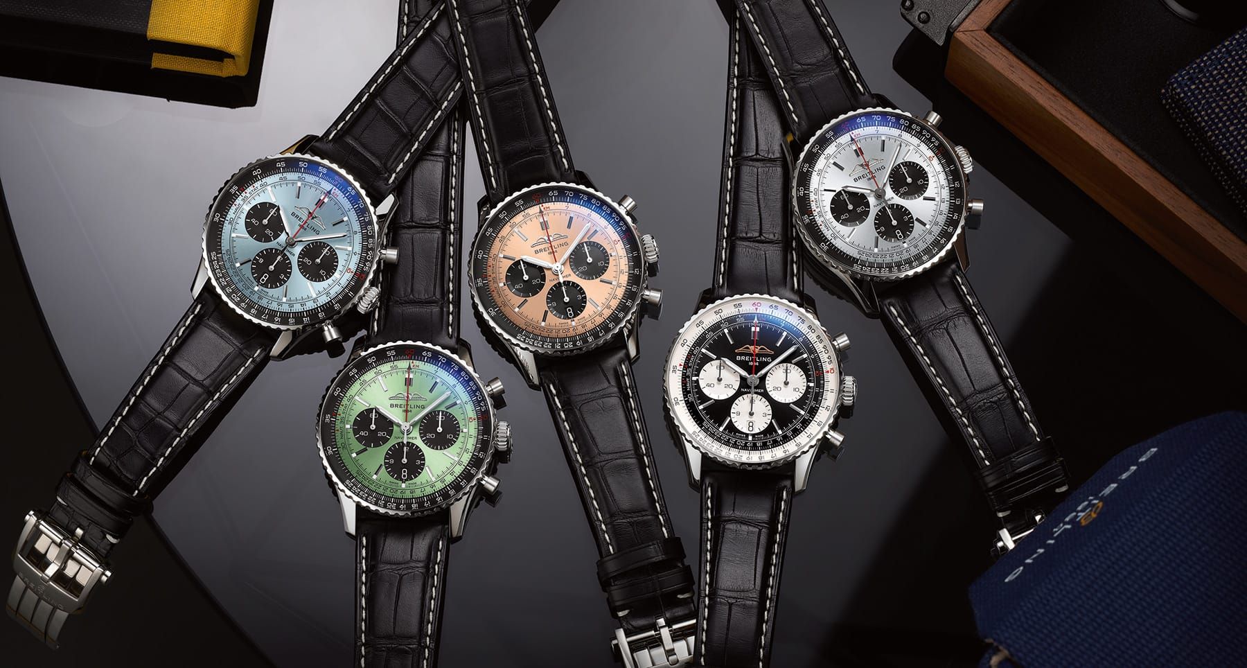 Breitling Has Boldly Reimagined their Super Popular Navitimer