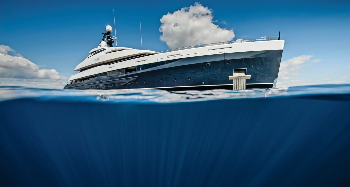 Unwind at Sea on Abeking & Rasmussen’s Elandess Superyacht