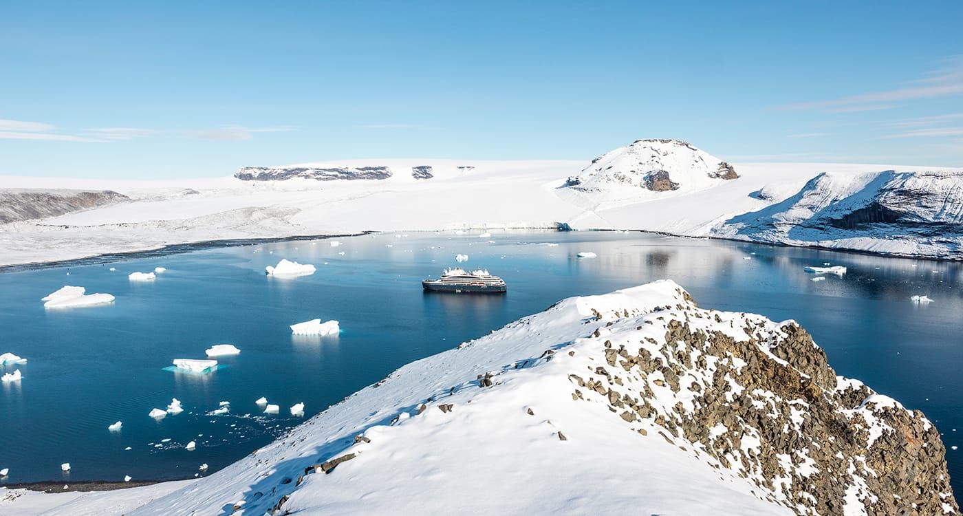 The Ultra-Luxurious Le Commandant Charcot is the World’s First Hybrid-Electric Icebreaking Cruise Ship