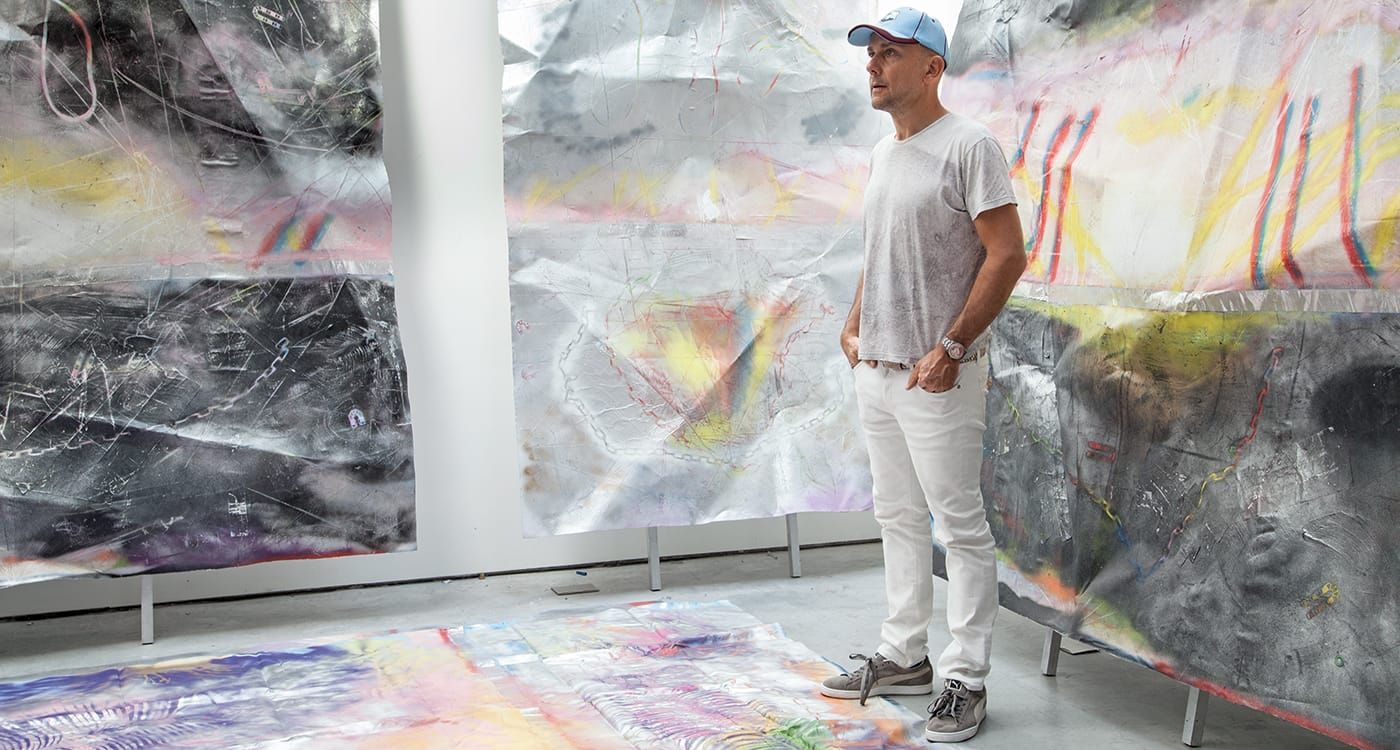 Legendary Artist Marc Quinn has Consistently Provoked Astonishment and Enthusiasm – In Equal Measure