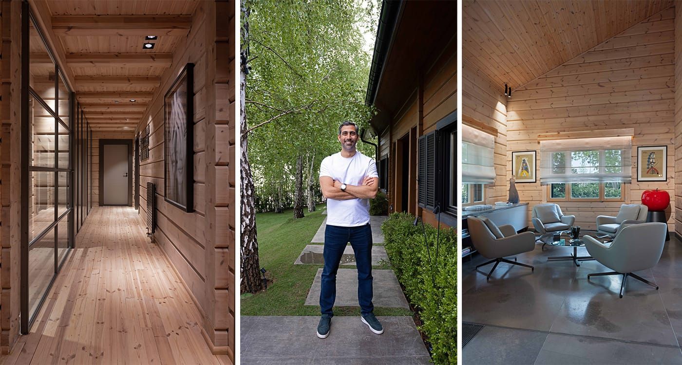 Ten Years Ago Roland Helou Decided to Go it Alone Designing the Interior of Upscale Homes including this Gorgeous Chalet