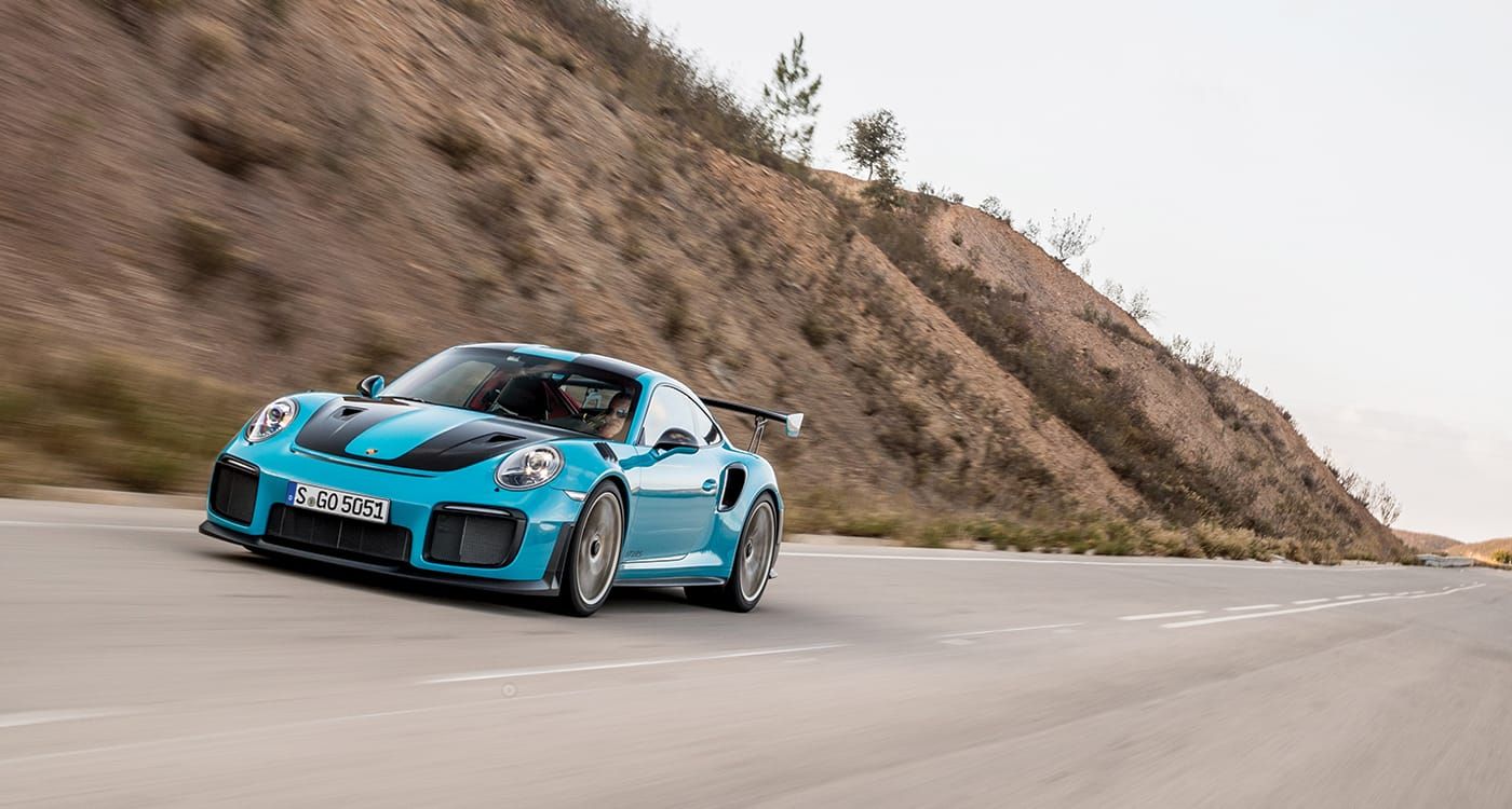 GT2 RS is Porsche’s Fastest and Wildest Car Yet