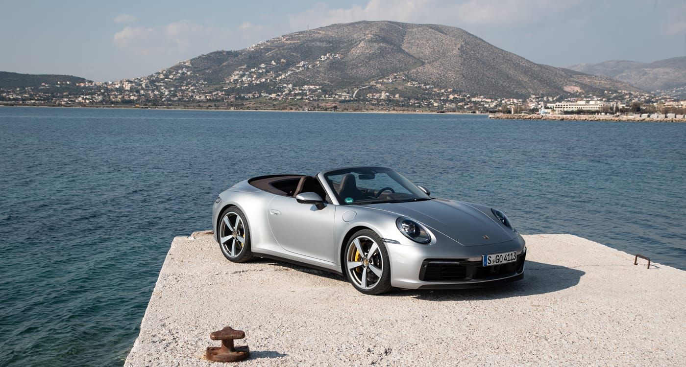 Porsche’s 911 Carrera S Cabriolet Will Make You Want to Take the Top Off