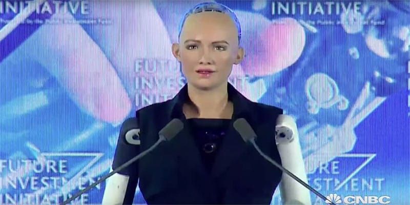 Meet Sophia, the Humanoid Robot Who Has Been Granted Saudi Arabian Nationality