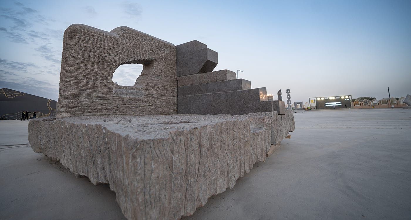 For the First Time, Tuwaiq, the Saudi Arabian Art Symposium, is Challenging its Sculptors to use only Local Materials