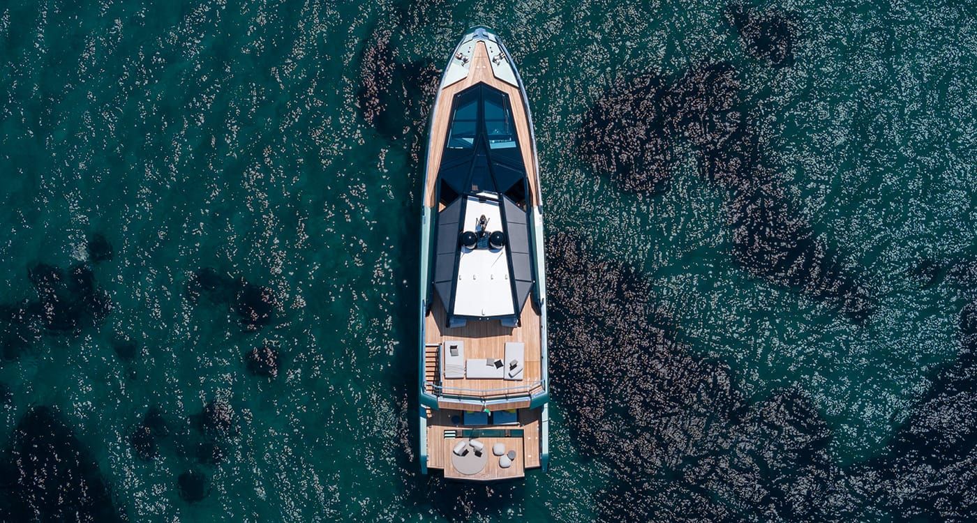 The WallyWHY 150 is a Crossover Wide-Body Boat that’s Far Ahead of its Time