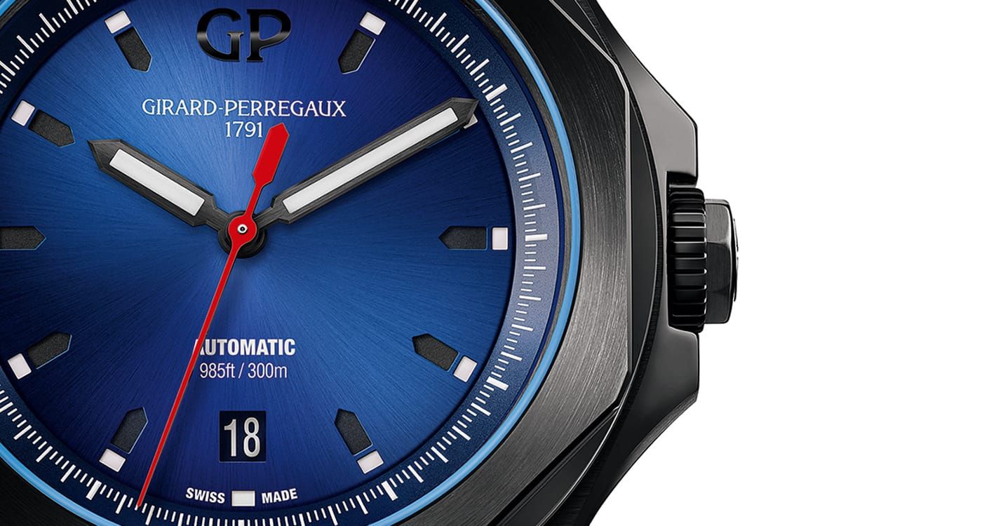 This Lesser-Known Integrated Metal Bracelet Watch by Girard-Perregaux is Worth a Second Look