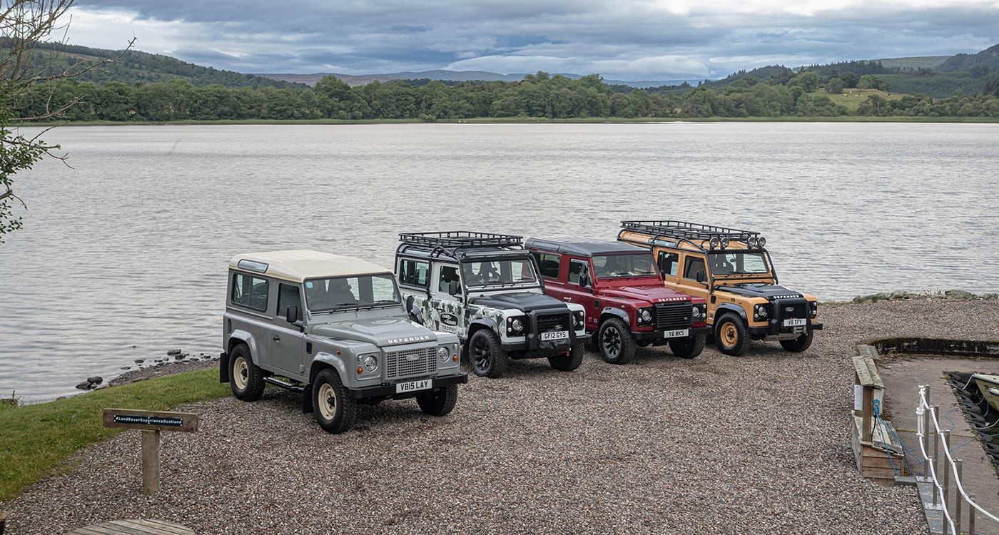 The Lazarus-like Defender Has Been Given Some Restomod Magic