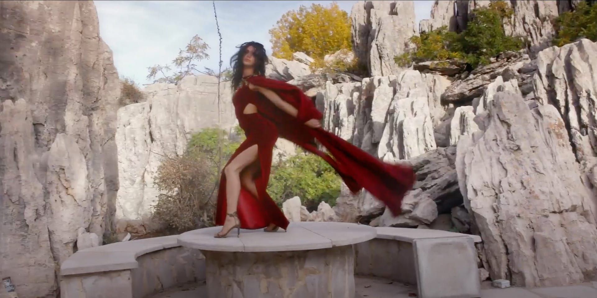 Lebanese Dance Sensation Yousra Mohsen Stars in Karoline Lang’s Winter 2020 Campaign Video