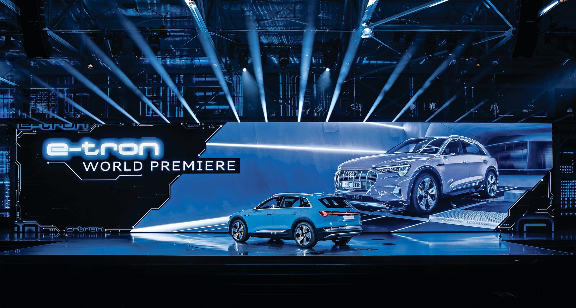 The Future is Green and the New Audi E-Tron is Just the Beginning of a Master Plan