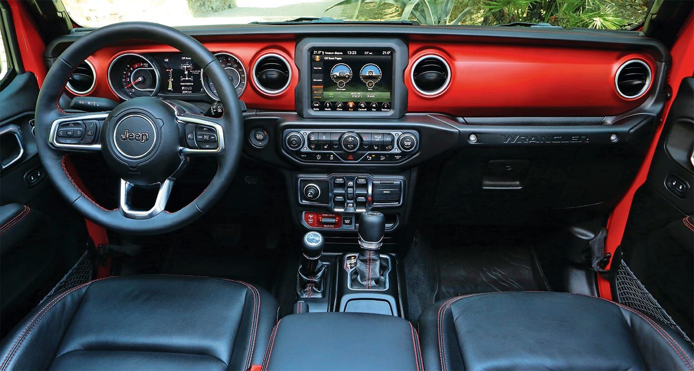 As Tough and Effective as Ever, the New More Refined Jeep Wrangler is Also More Lovable Now