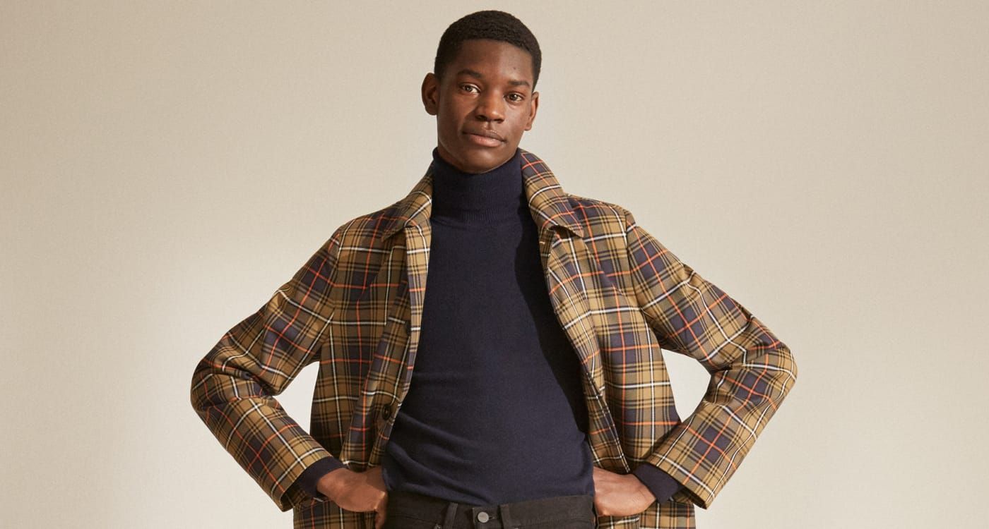 Mr. P’s Spring Collection Has Timeless Building Blocks For Your Wardrobe