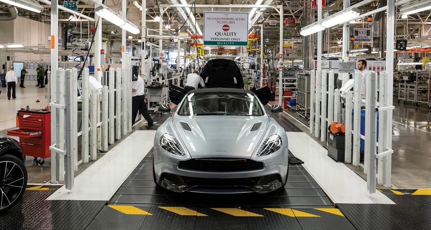 Aston Martin is Among the World’s Coolest Brands but there’s More to the Story