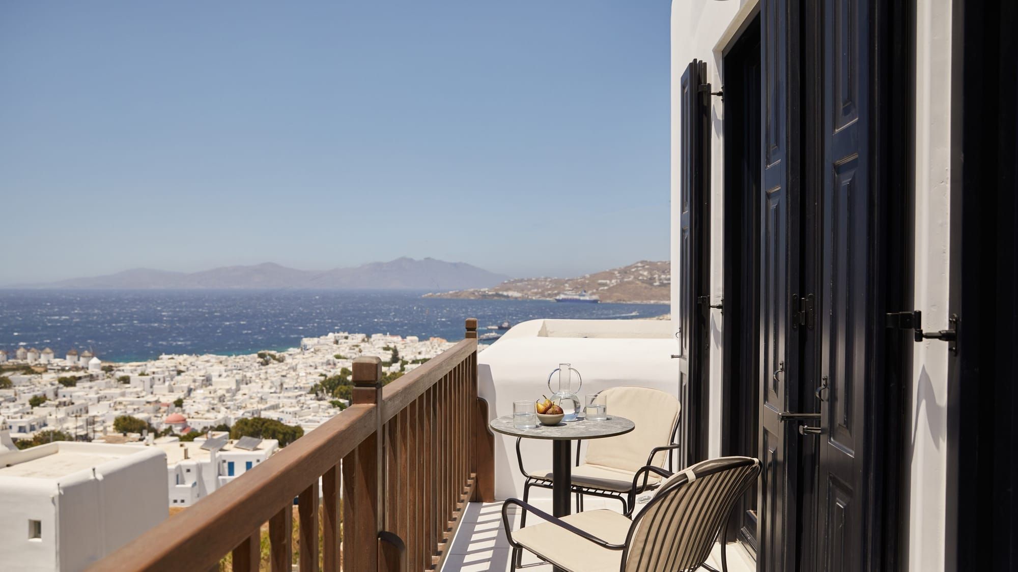 A Cycladic Haiku: Anandes and the Quiet Art of Mykonos