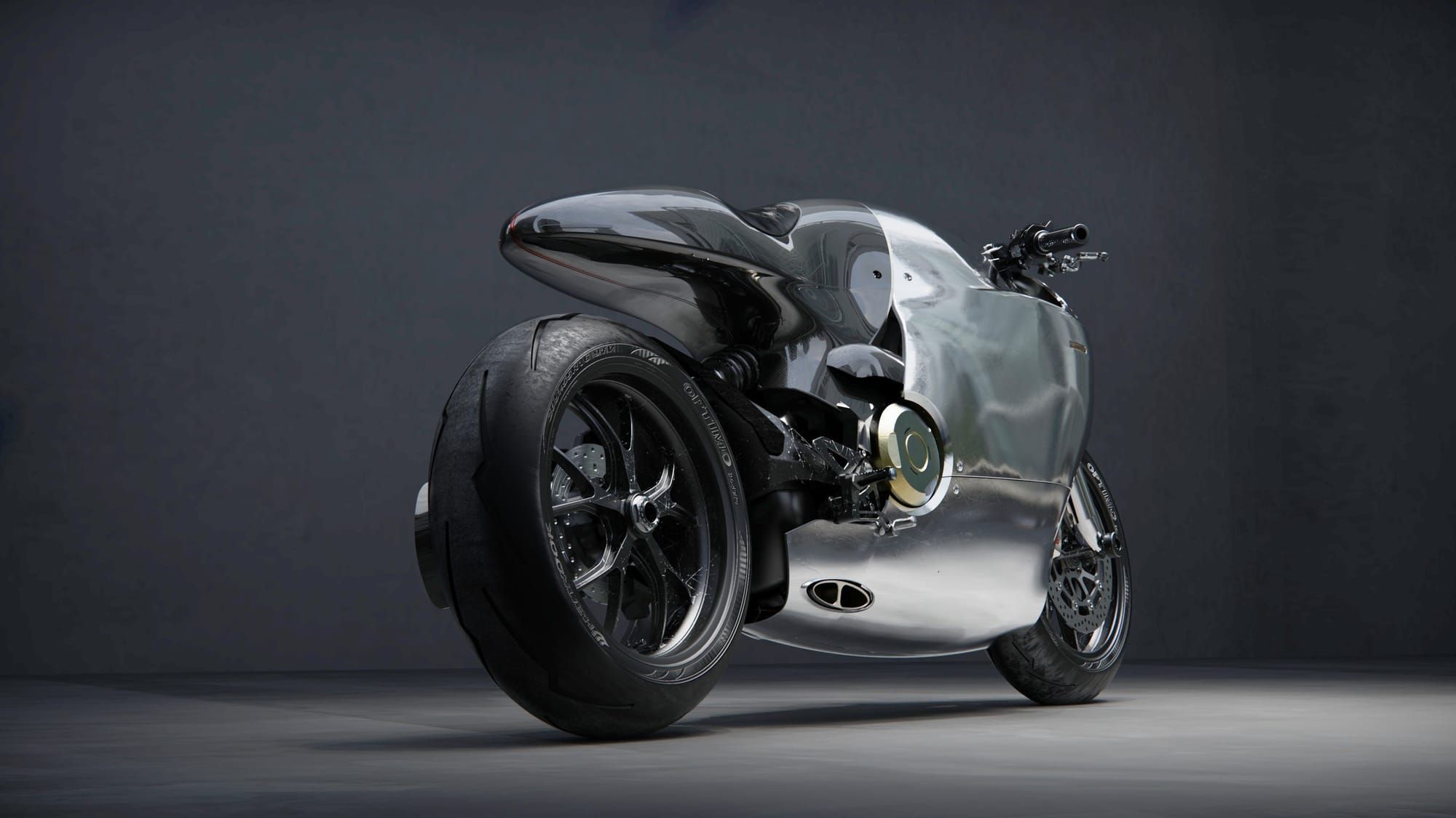 Full Throttle: Bandit9 Turns Ducati's Monster Into a Piece of Industrial Sculpture